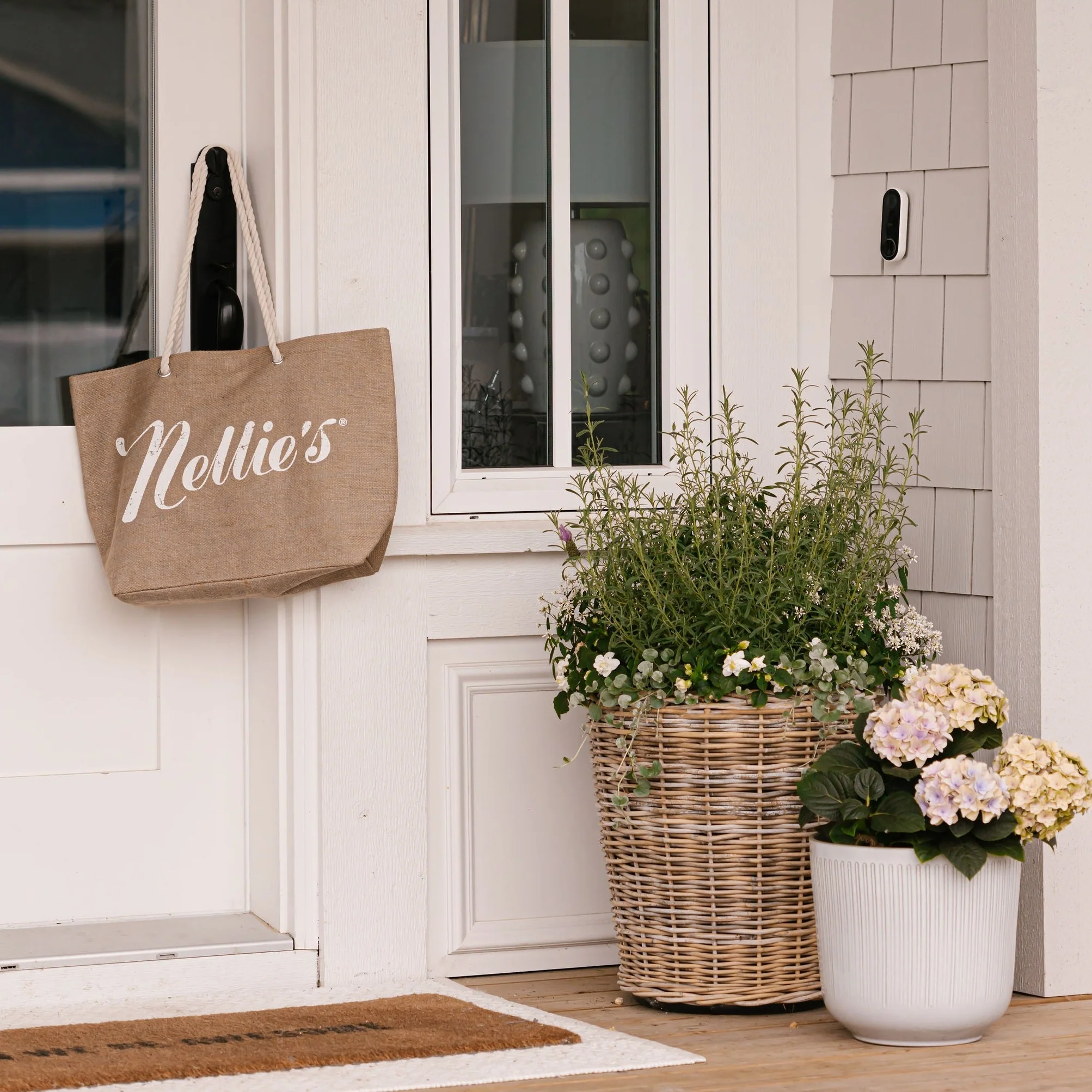Jute Tote Bag - Image 5