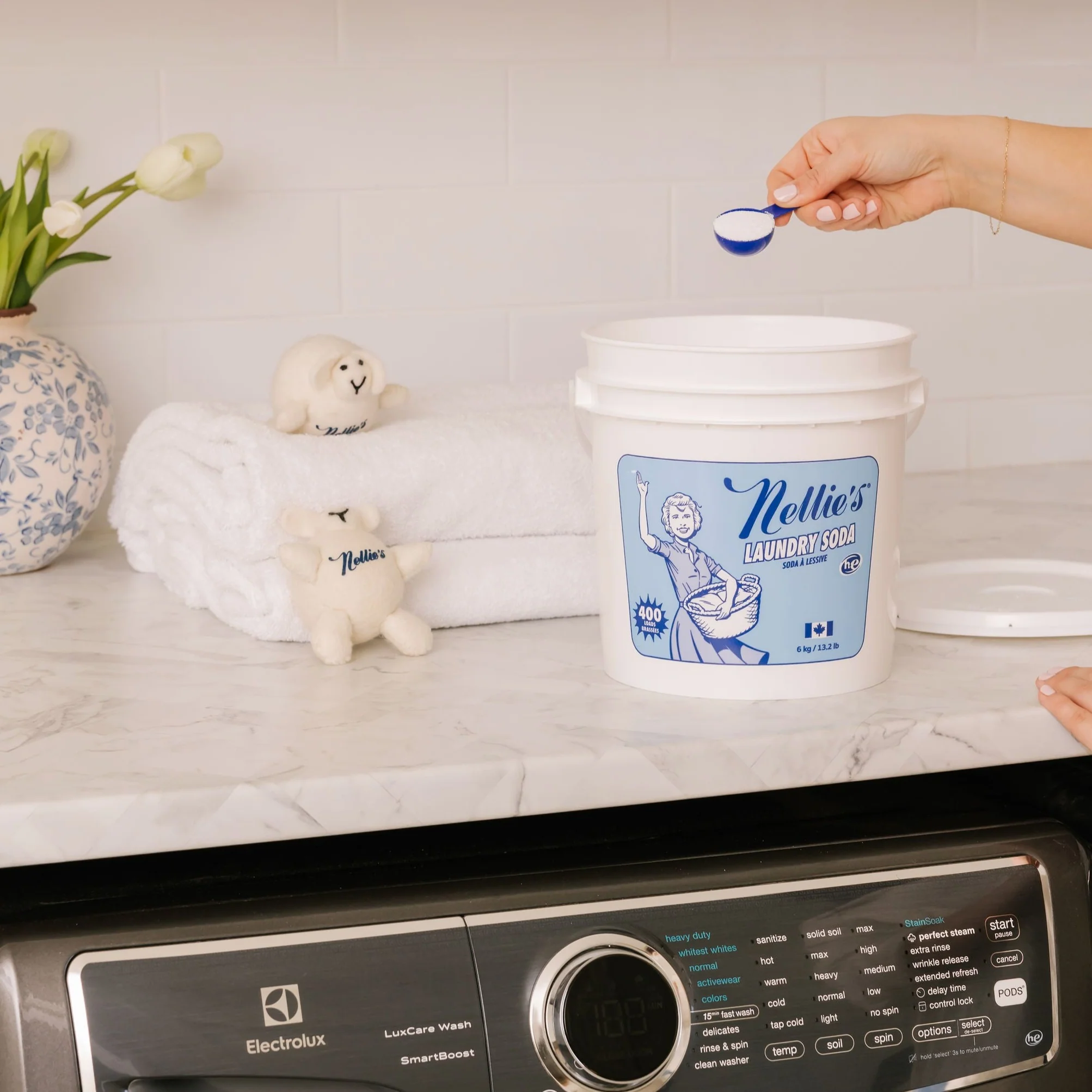 Laundry Soda with POW Powder - Image 5