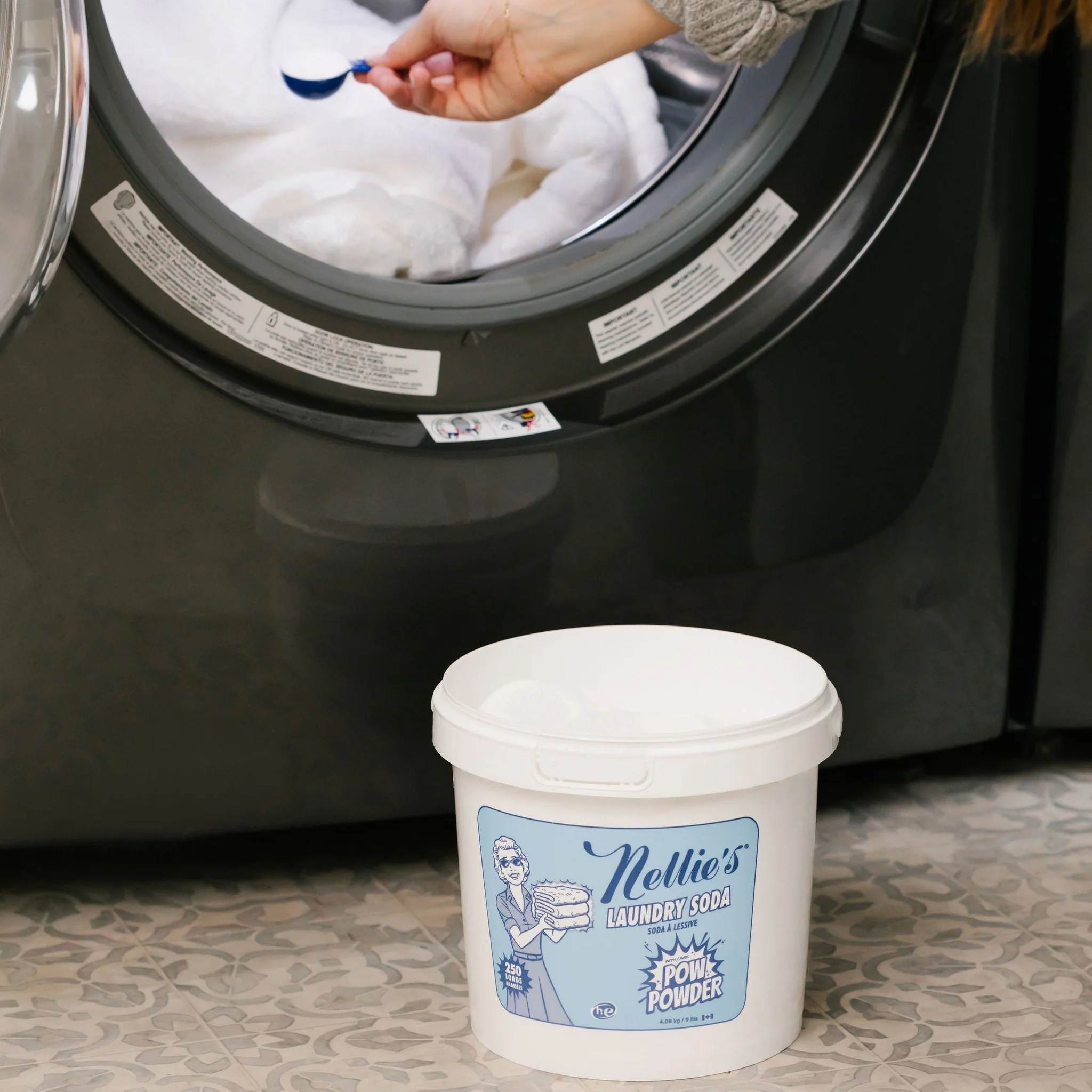 Laundry Soda with POW Powder - Image 6