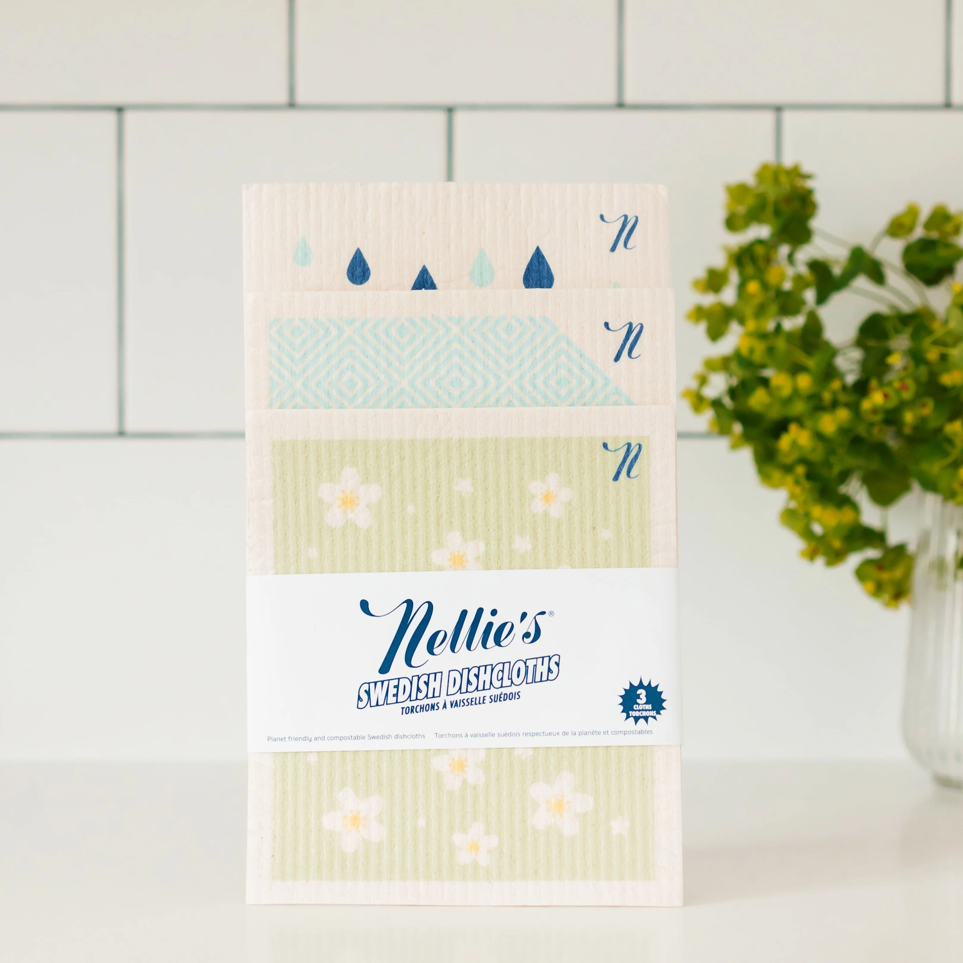 Swedish Dishcloths 3 Pack - Image 3